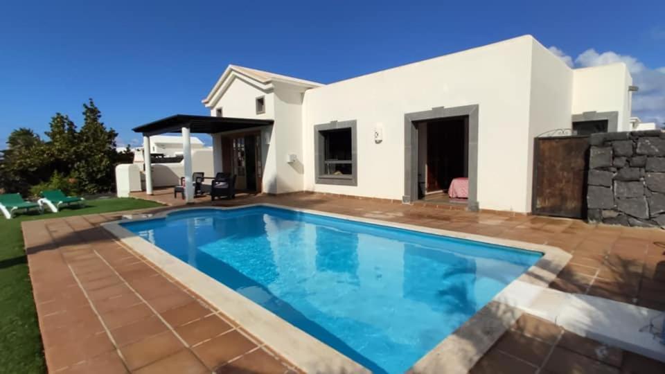 Villa Bol-Can Con Piscina Privada Playa Blanca (Lanzarote) Exterior foto
