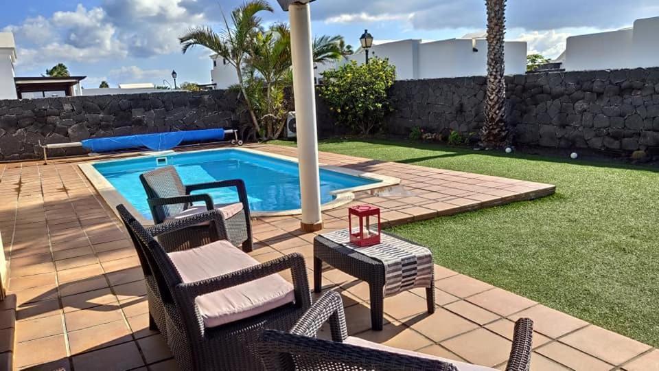 Villa Bol-Can Con Piscina Privada Playa Blanca (Lanzarote) Exterior foto