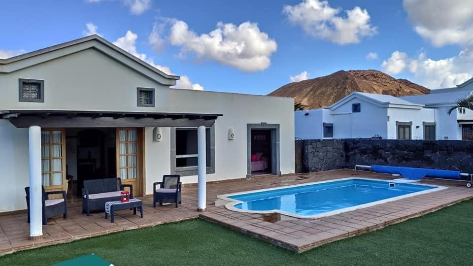 Villa Bol-Can Con Piscina Privada Playa Blanca (Lanzarote) Exterior foto