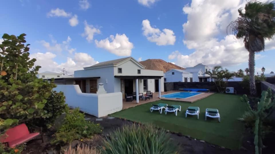 Villa Bol-Can Con Piscina Privada Playa Blanca (Lanzarote) Exterior foto