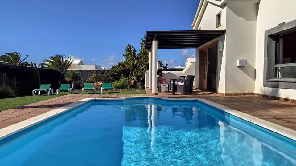 Villa Bol-Can Con Piscina Privada Playa Blanca (Lanzarote) Exterior foto