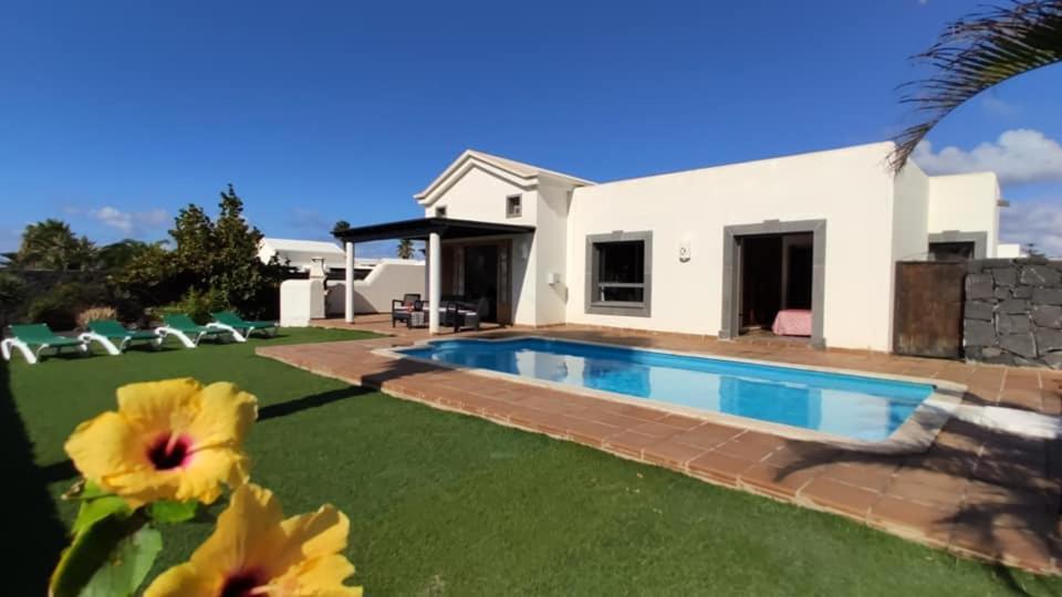 Villa Bol-Can Con Piscina Privada Playa Blanca (Lanzarote) Exterior foto