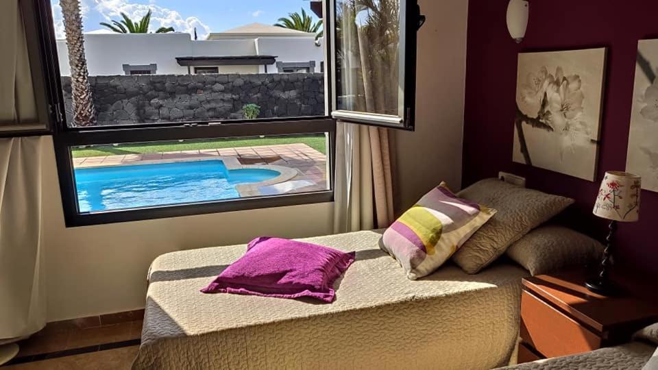 Villa Bol-Can Con Piscina Privada Playa Blanca (Lanzarote) Exterior foto