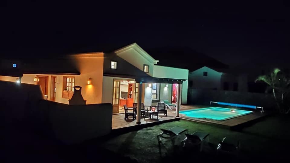 Villa Bol-Can Con Piscina Privada Playa Blanca (Lanzarote) Exterior foto
