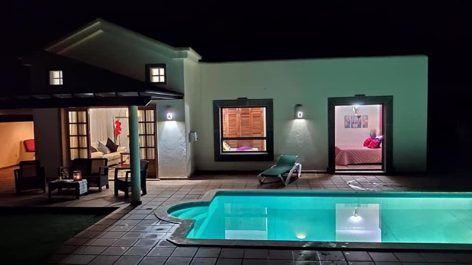 Villa Bol-Can Con Piscina Privada Playa Blanca (Lanzarote) Exterior foto